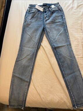 Judy Blue Hi Rise Skinny Light Wash Blue Jeans
